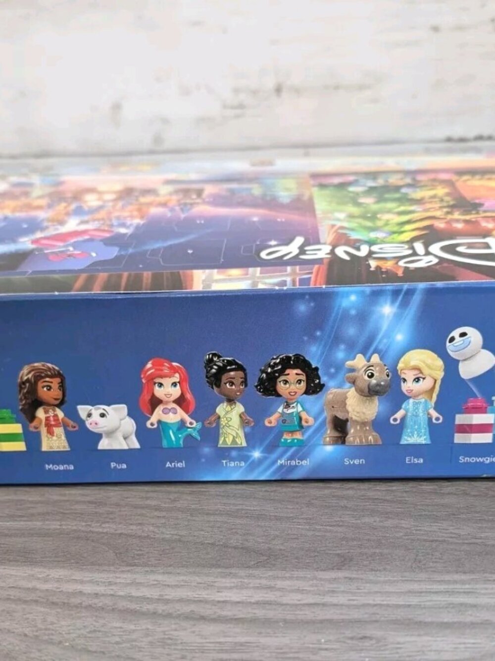 LEGO #43253 - Disney Advent Calendar 2024 Building Kit w/8 Mini Dolls - Picture 4 of 7